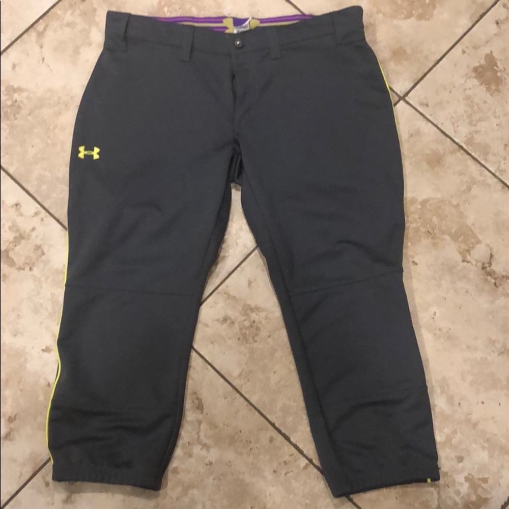 Under Armour women’s softball pants.